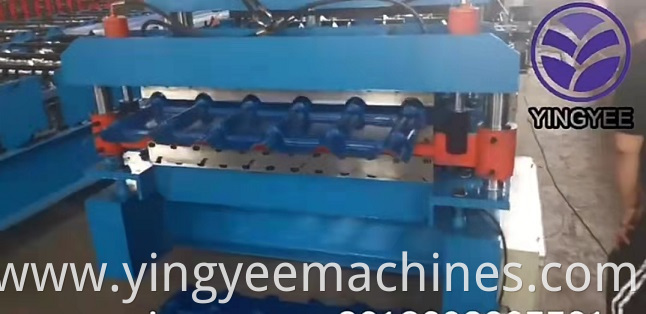double layer roofing sheet roll forming machine en stock